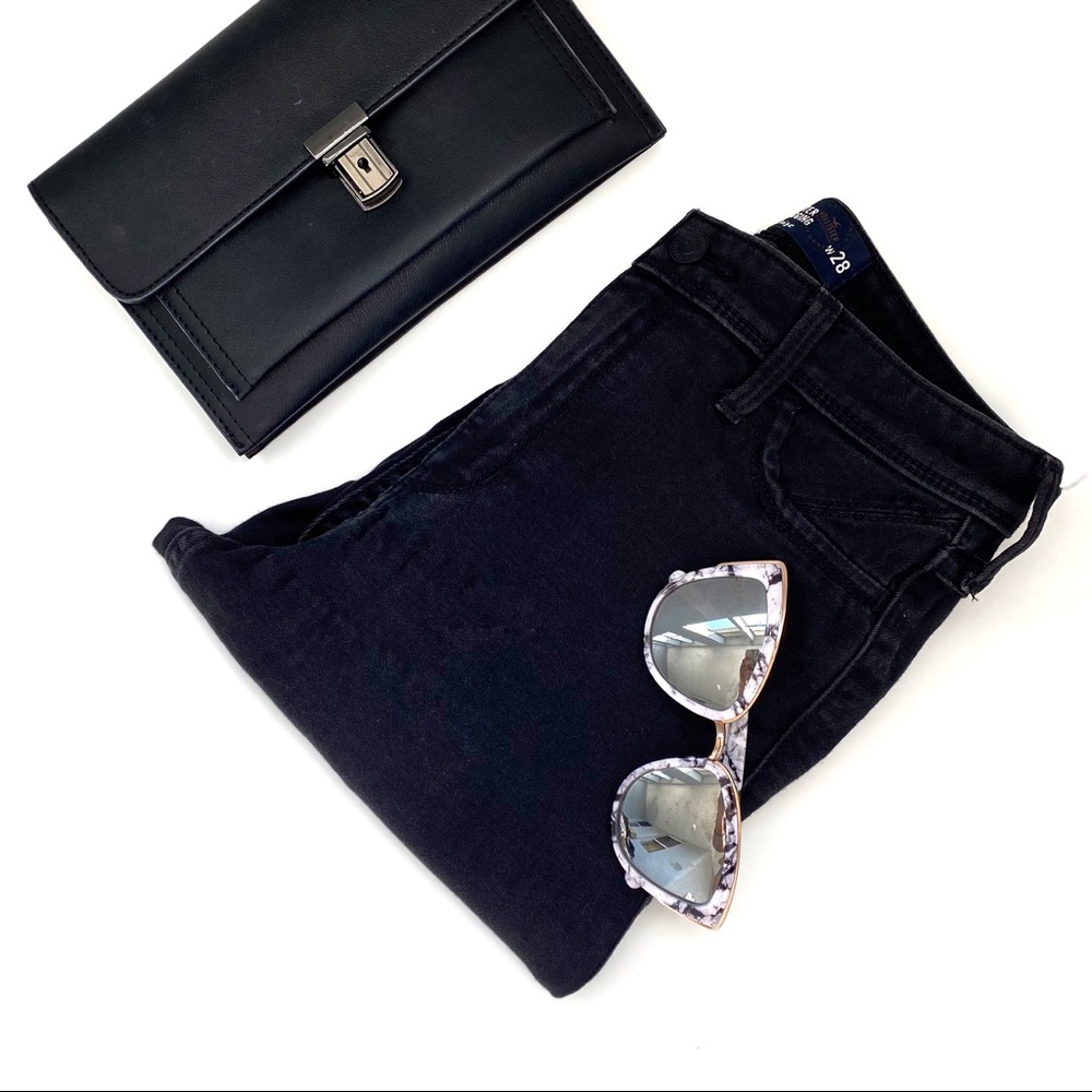 Distressed Hollister Jeans